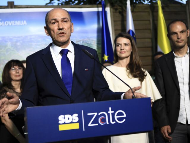 Slovinsko voľby parlamentné predčasné Janez Janša