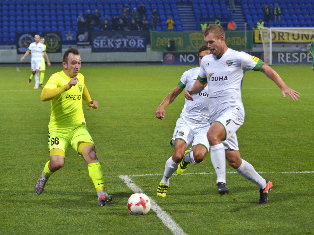 FUTBAL-FL: Preov - ilina