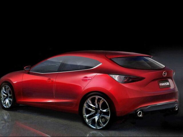 Mazda 3 - 2018 skica
