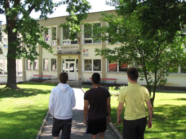 Obchodná akadémia, Bardejov