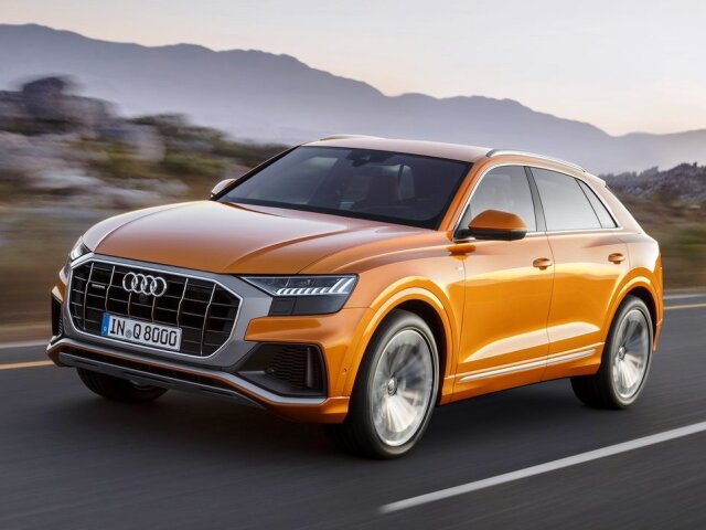 Audi Q8 - 2018