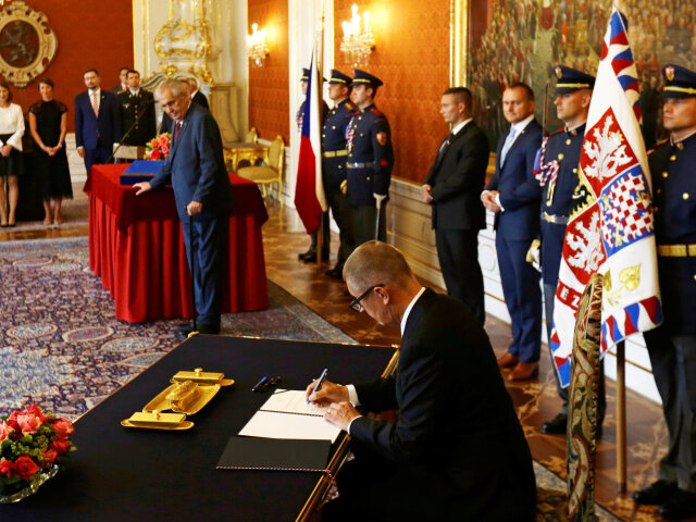 Babiš, Zeman, vymenovanie za premiéra