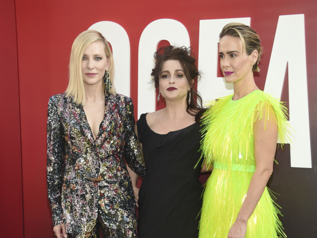 Cate Blanchett, Helena Bonham Carter a Sarah Paulson 