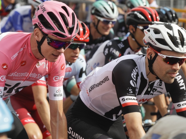 Chris Froome, Tom Dumoulin