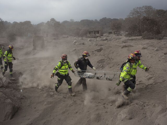 Guatemala sopka