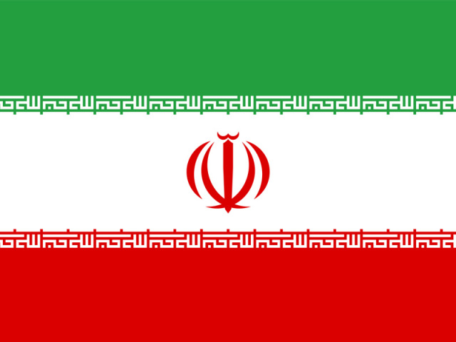 Irán, vlajka