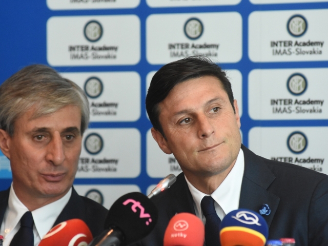 Javier Zanetti, Marco Monti