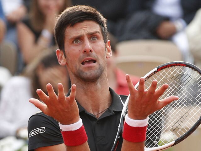 Novak Djokovič, Marco Cecchinato
