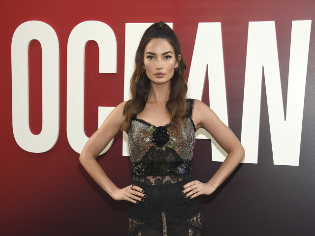 Topmodelka Lily Aldridge.