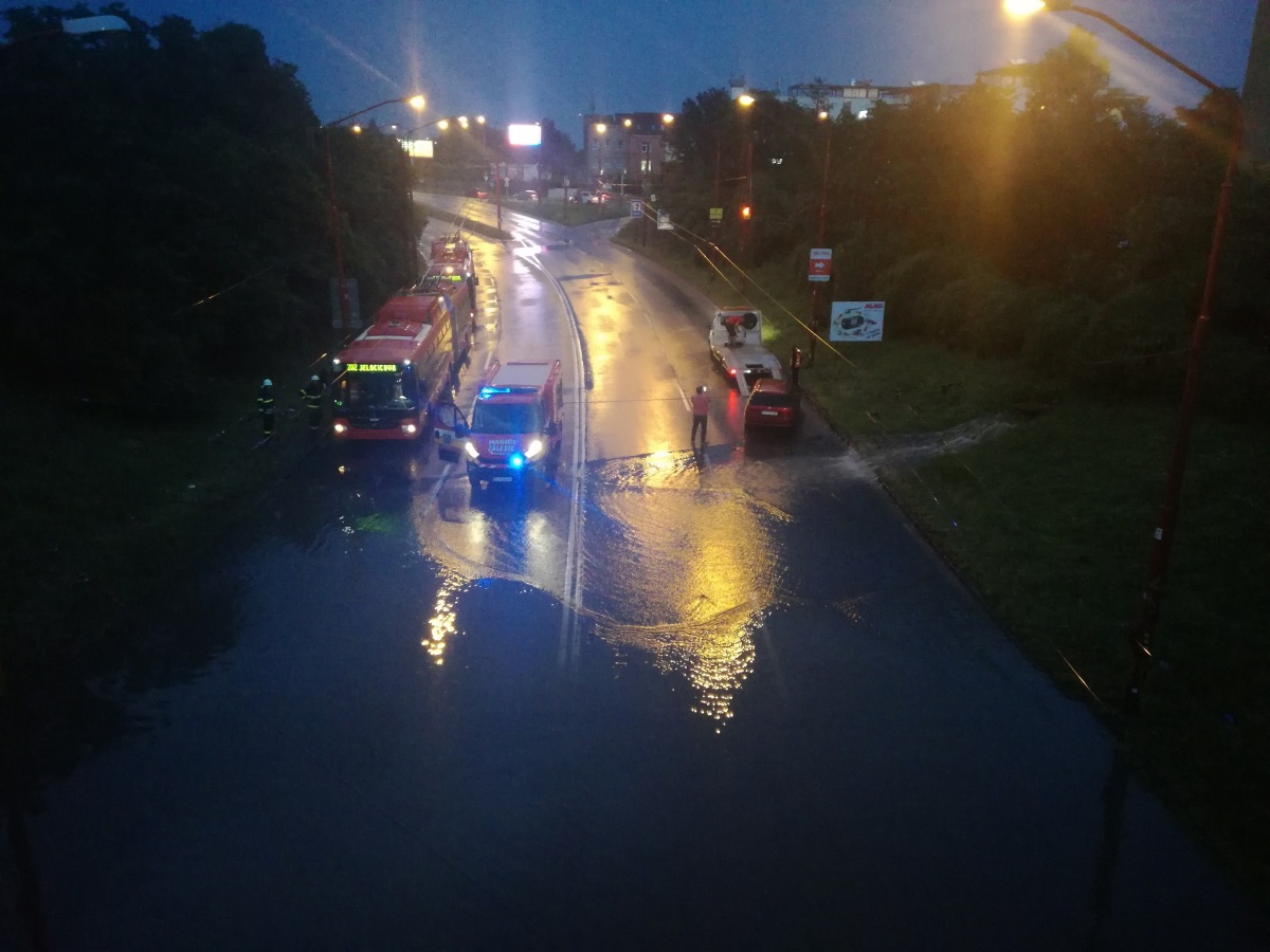 Bratislava prívalové dažde počasie