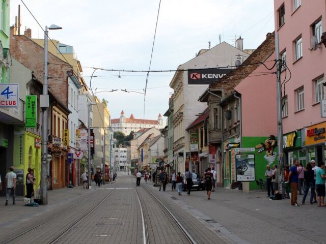 Obchodná ulica
