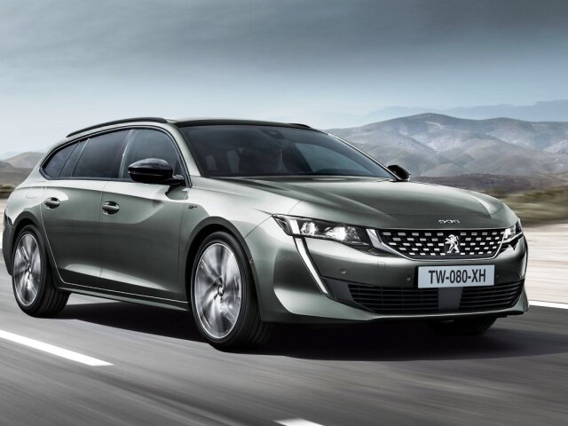 Peugeot 508 SW - 2018