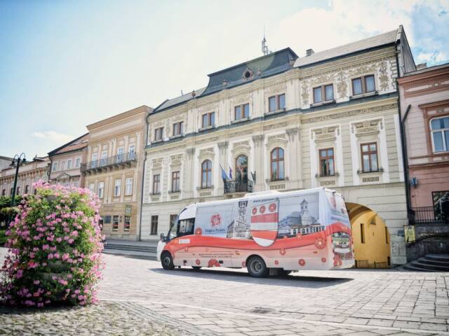 Prešov, vyhliadkový autobus - Prešovská 49-tka