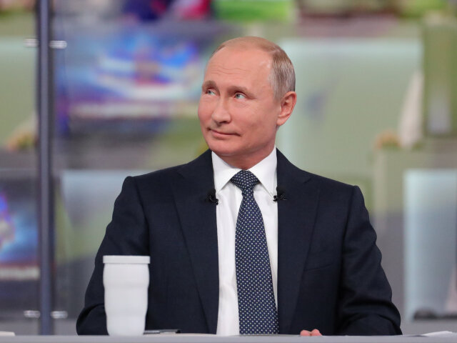 Putin, beseda, občania, Rusko