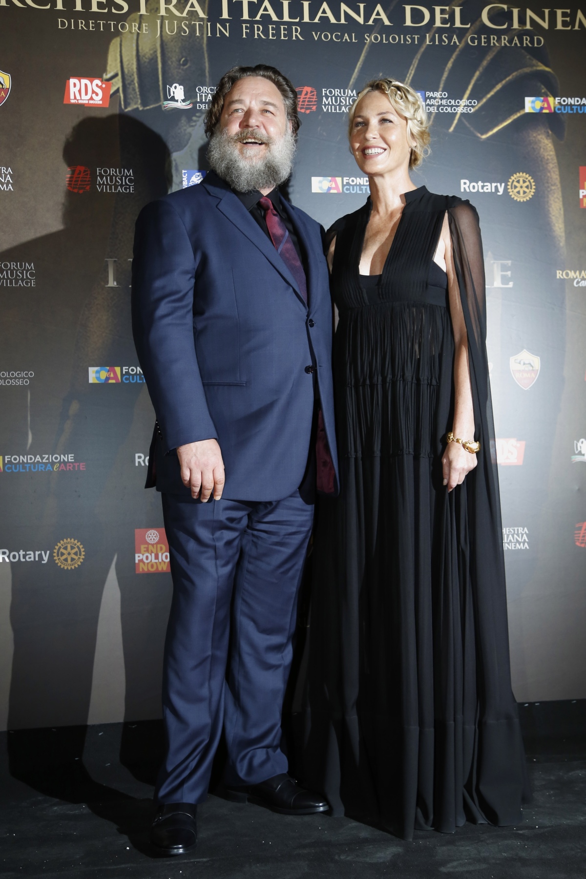 Russell Crowe a herečka Connie Nielsen
