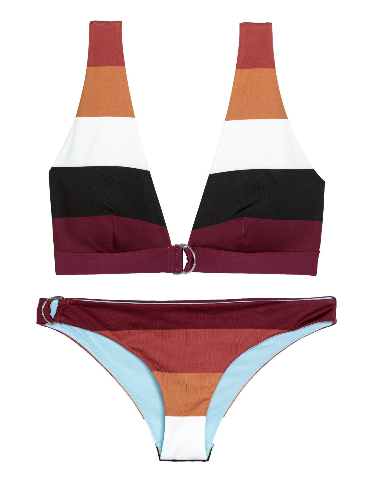 Vhodné pre postavu bez kriviek:  H&M 