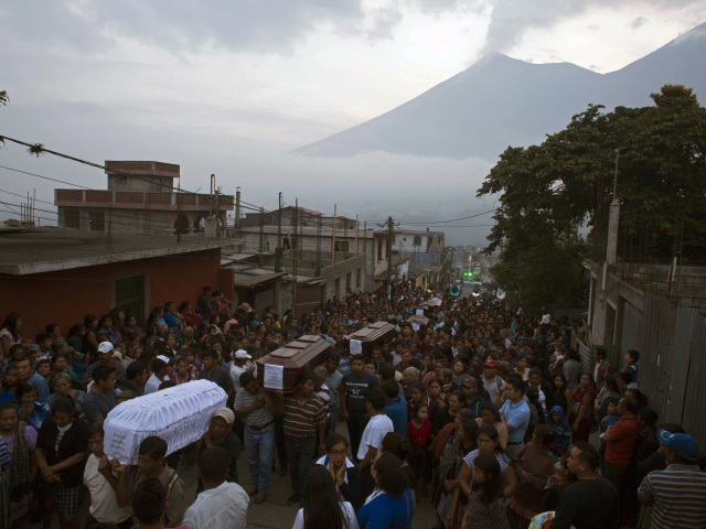 guatemala, sopka,