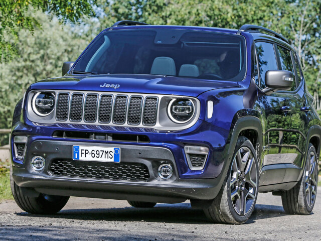 Jeep Renegade - 2018