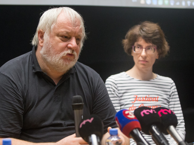 Martin Šulík a Zuzana Mistríková