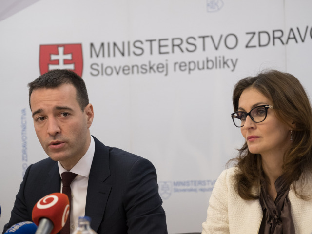 ministerstvo zdravotnictva, Tomáš Druker, Andrea Kalavská