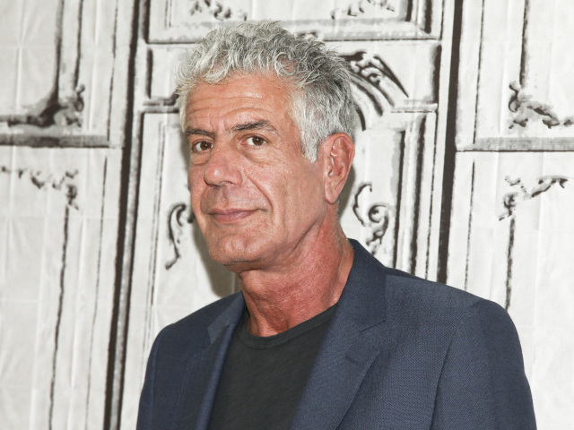 Šéfkuchár Anthony Bourdain na archívnom zábere. 