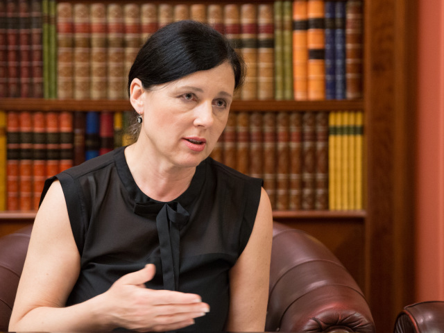 Věra Jourová, eurokomisárka