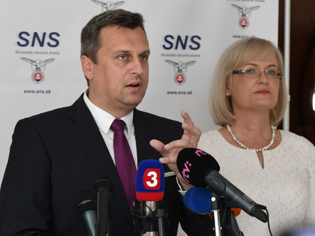 SNS, slávnostný snem strany, Danko