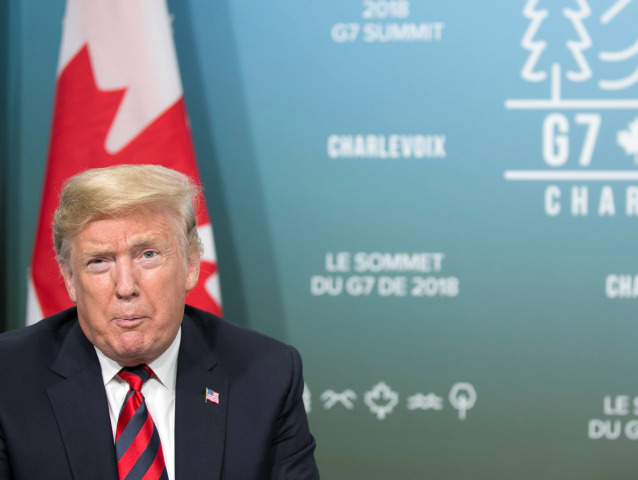 Donald TGrump, G7