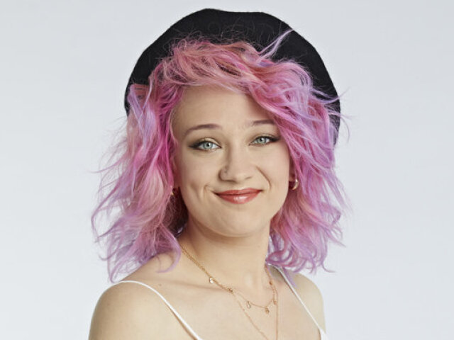 Speváčka a víťazka Superstar Tereza Mašková. 