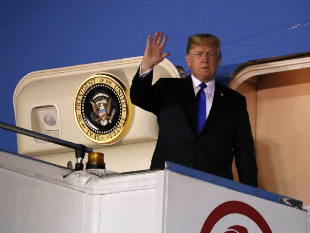 summit, USA, KĽDR, Trump, príchod, Singapur