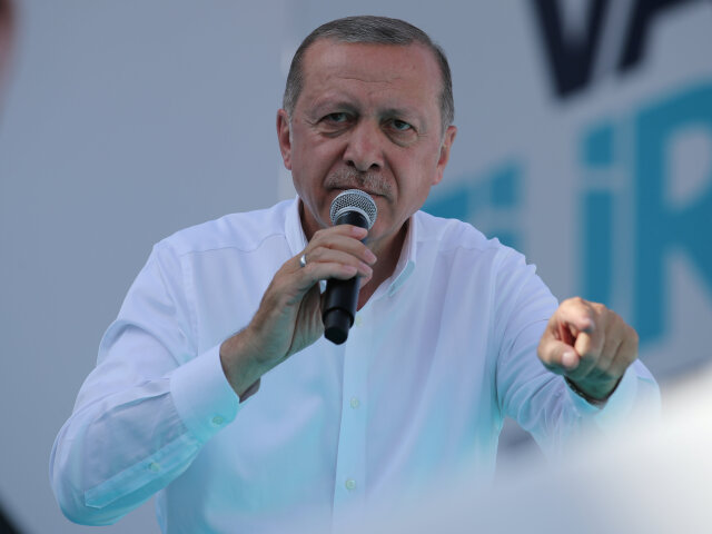 Turecko, Erdogan