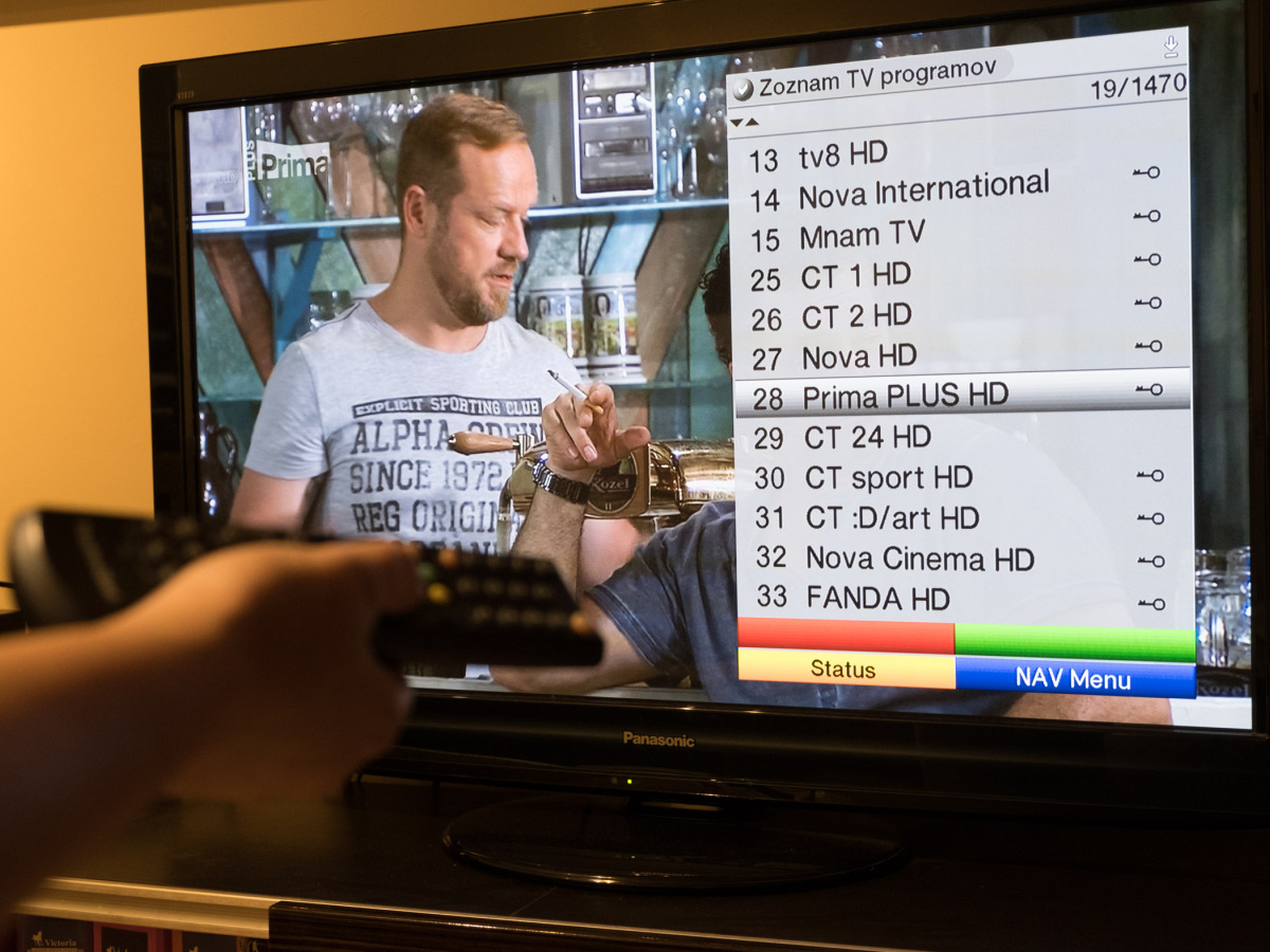 televízia, prima, licencia na vysielanie