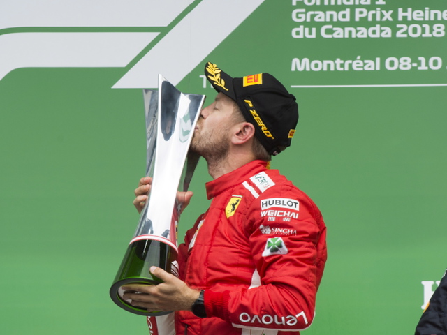 F1-Canadian GP Auto Racing