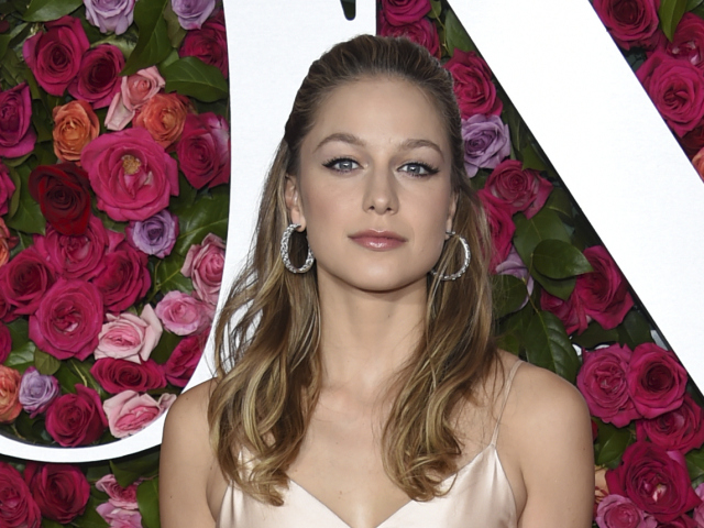 Herečka Melissa Benoist.