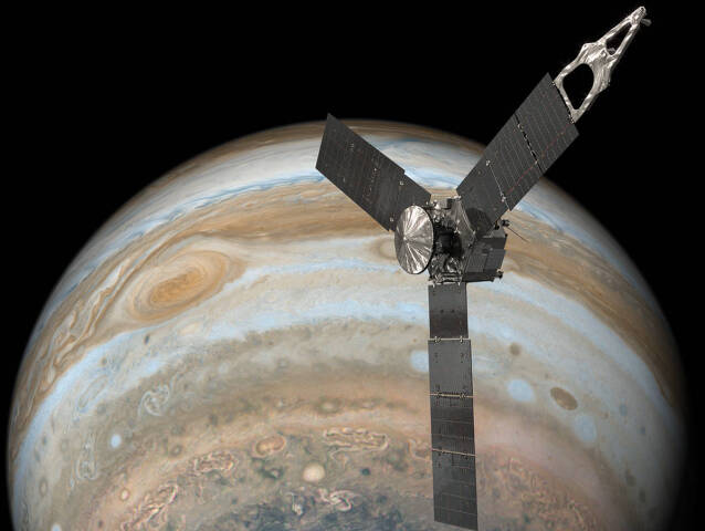 JUPITER, VESMÍR, SATELIT