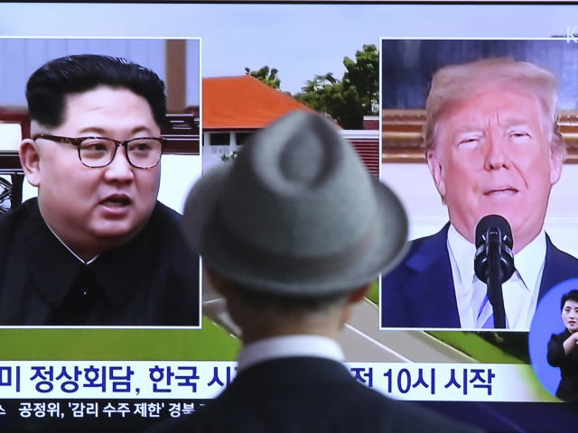 južná Korea Trump Kim Summit