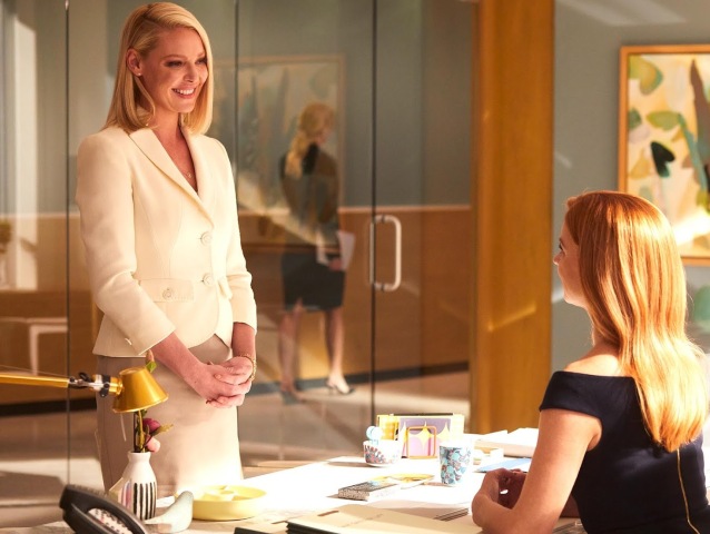 kravaťáci, suits, katherine heigl,