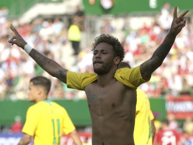 Neymar, Brazília, futbal, brazílski futbalisti