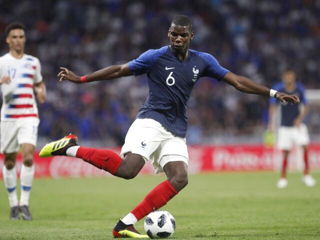 Pogba futbal MS