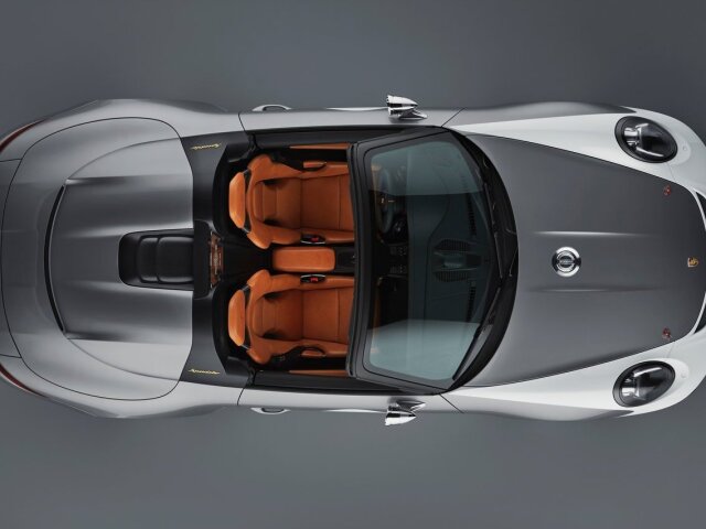 Porsche 911 Speedster Concept - 2018