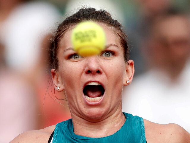 Simona Halepová, Sloane Stephensová