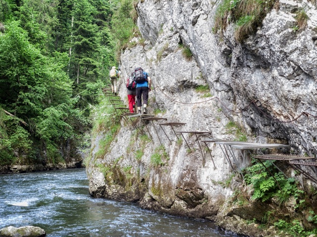 slovenský raj, turistika