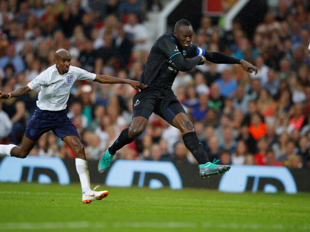 Usain Bolt, Mo Farah