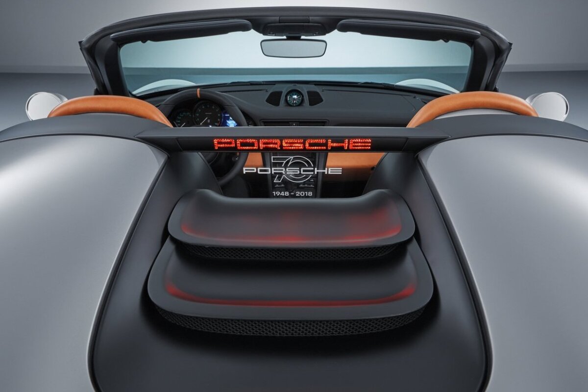 Porsche 911 Speedster Concept - 2018