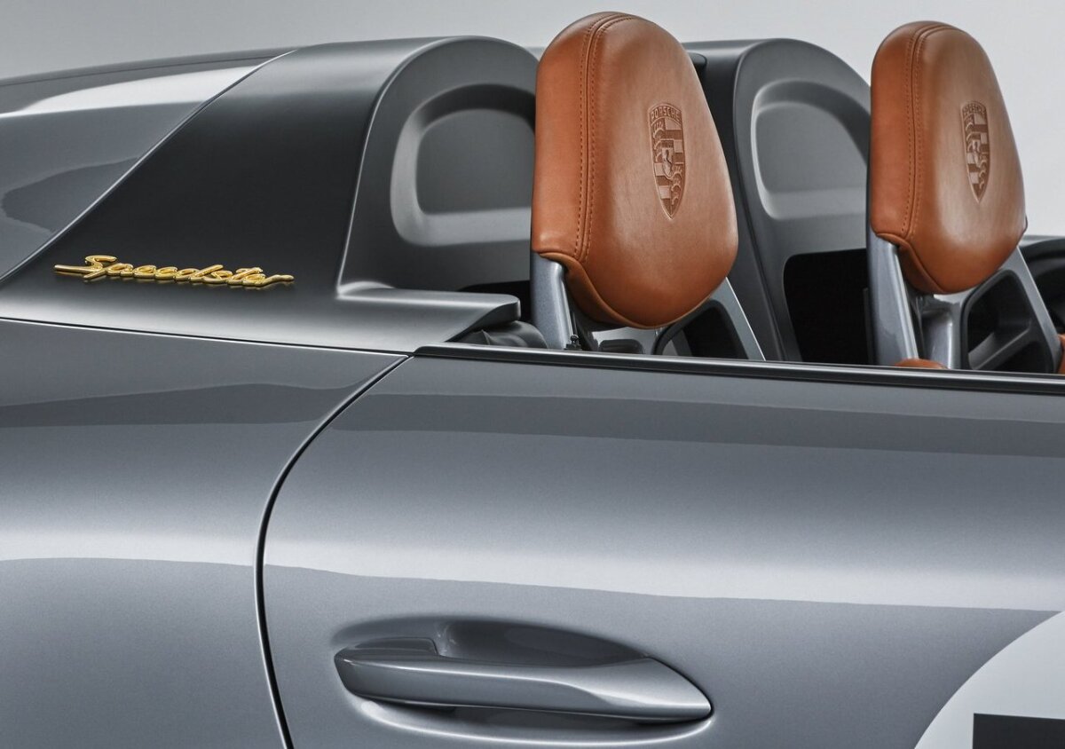 Porsche 911 Speedster Concept - 2018