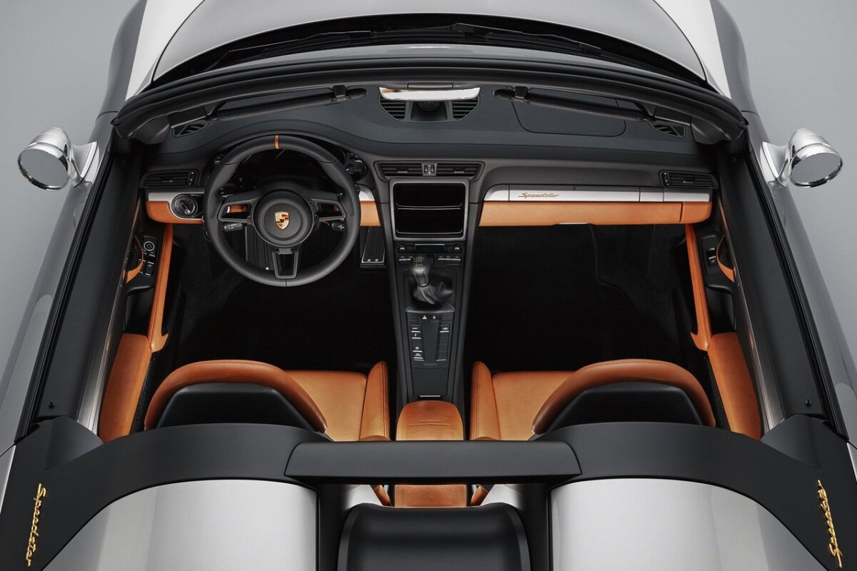 Porsche 911 Speedster Concept - 2018