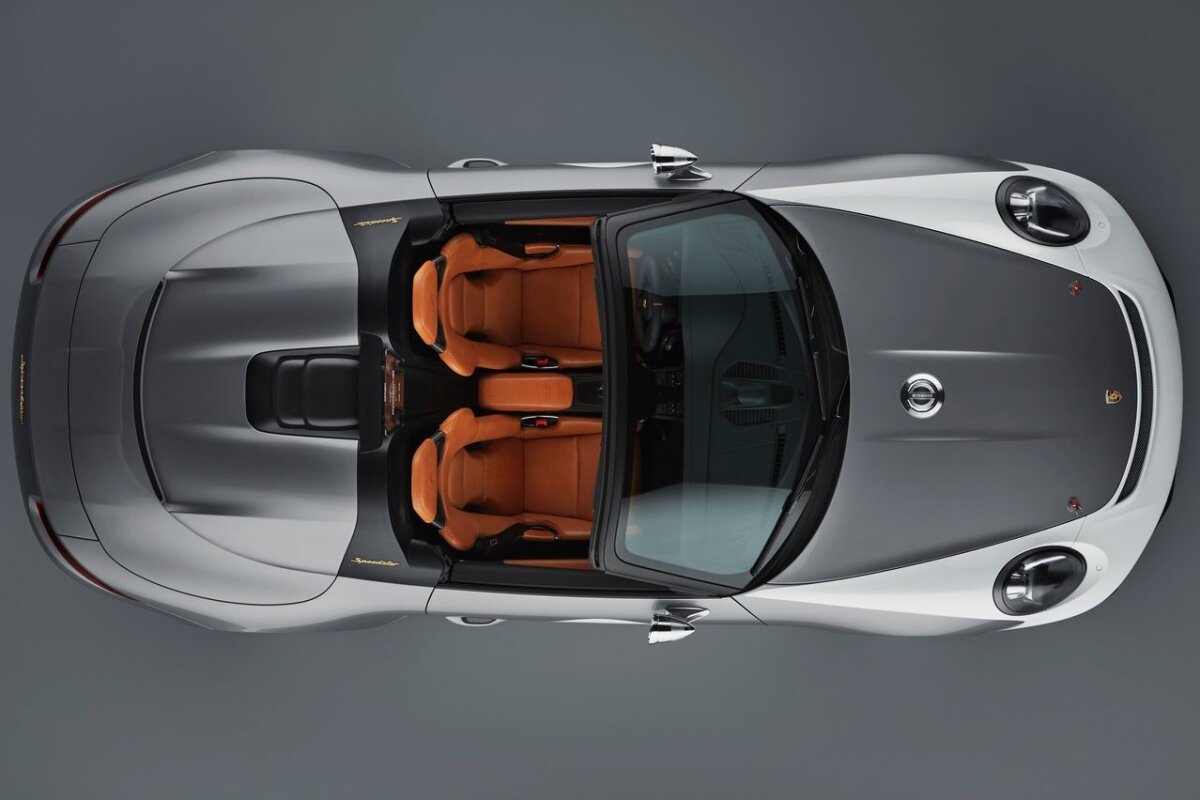 Porsche 911 Speedster Concept - 2018