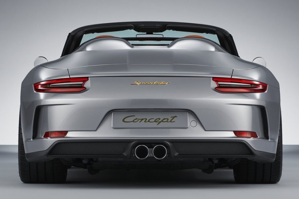 Porsche 911 Speedster Concept - 2018