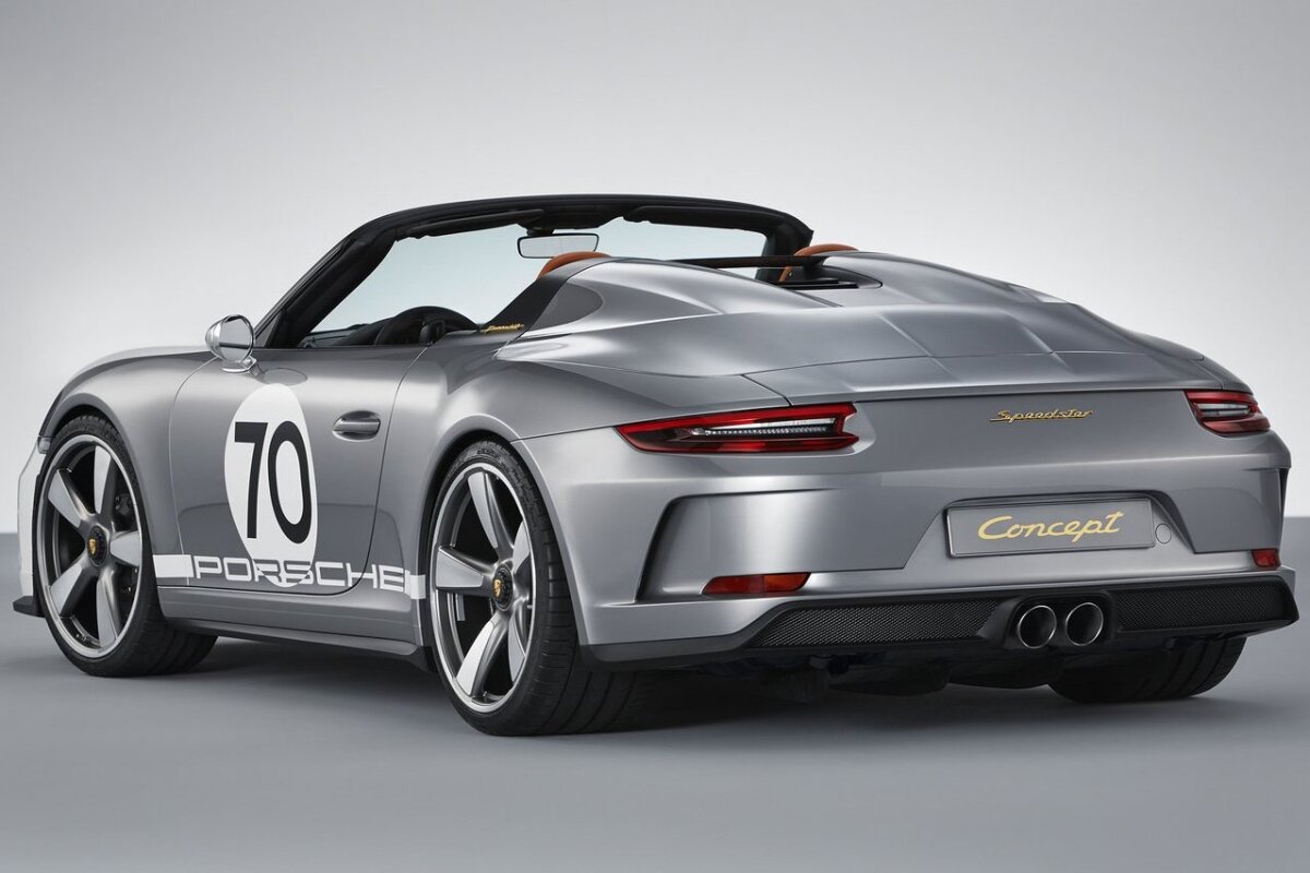 Porsche 911 Speedster Concept - 2018