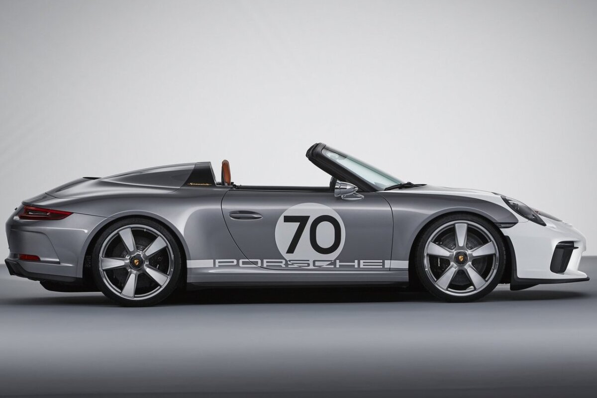 Porsche 911 Speedster Concept - 2018